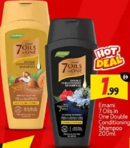 Emami 7 Oils In One Double Conditioning Shampoo