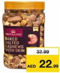 Nutesco Cashew Nut Borma Roasted (A180)