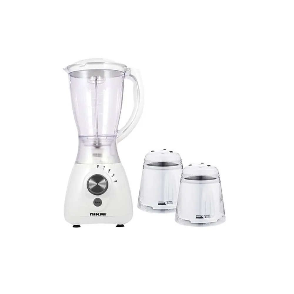 Nikai خلاط 3 In 1 أبيض NB1900NA