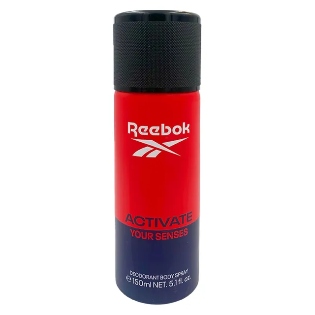 Reebok Activate Your Senses Deodorant Body Spray for Men