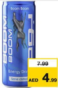 Boom Boom Energy Drink 40%