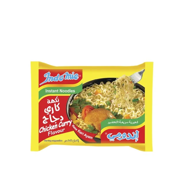 Indomie Noodles Chicken Curry