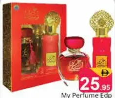 My Perfume EDP + Deo Assorted
