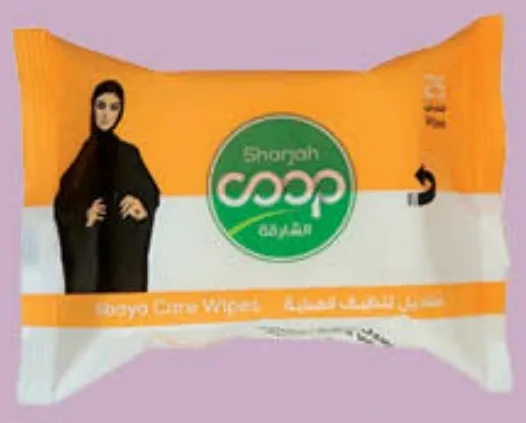 Sharjah coop Abaya Care Wipes