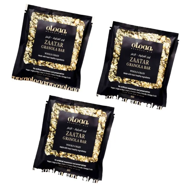 Oloaa Granola Bar Zaatar