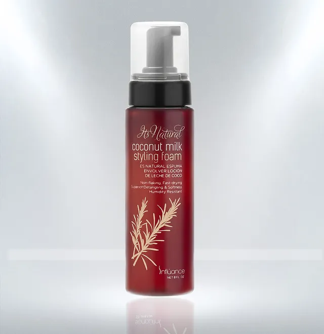 Influance It's Natural Coconut Milk Styling Foam