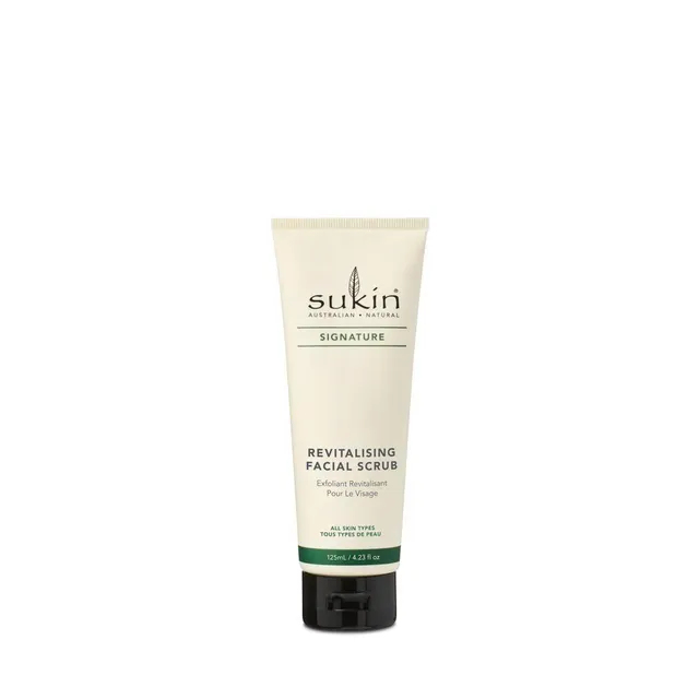 Sukin Skin Revitalising Facial Scrub