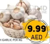 ثوم طازج