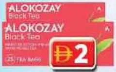 Alokozay ليبتون أكياس شاي يلو ليبل