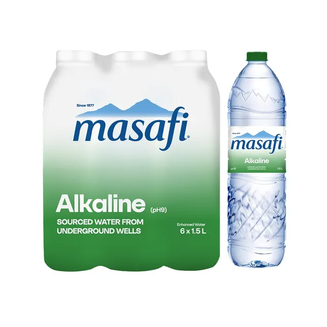 Masafi Alkaline Drinking Water