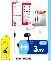 Ear Phone Or 3In1 Cable