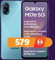 Samsung M17E Ram 8, Rom 128