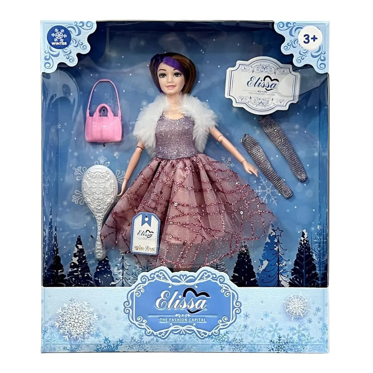Elissa دمية أزياء TTC-SL3061