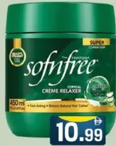 sofn'free Hair Cream