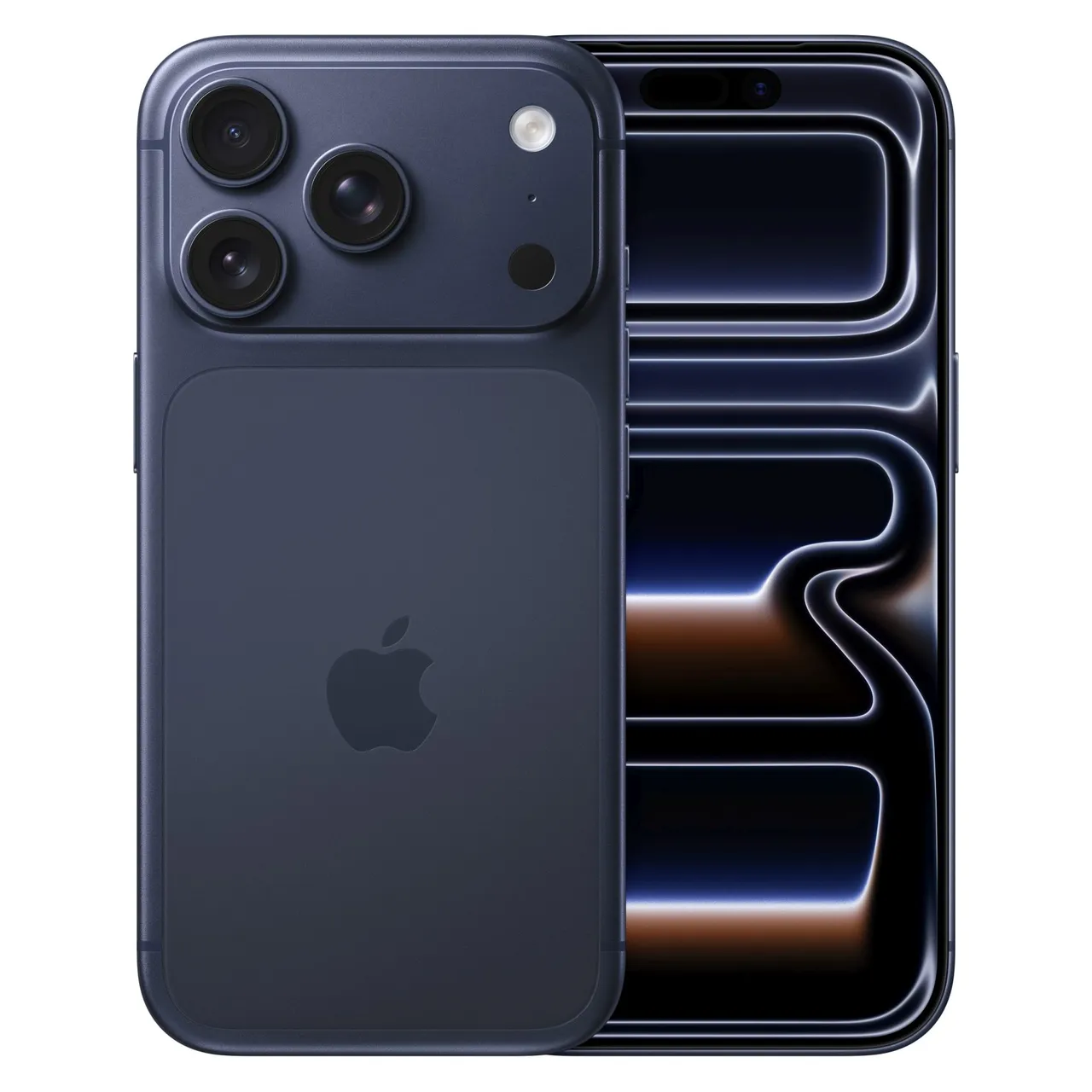 Apple iPhone 17 Pro، تخزين 512 GB، أزرق داكن، 5G