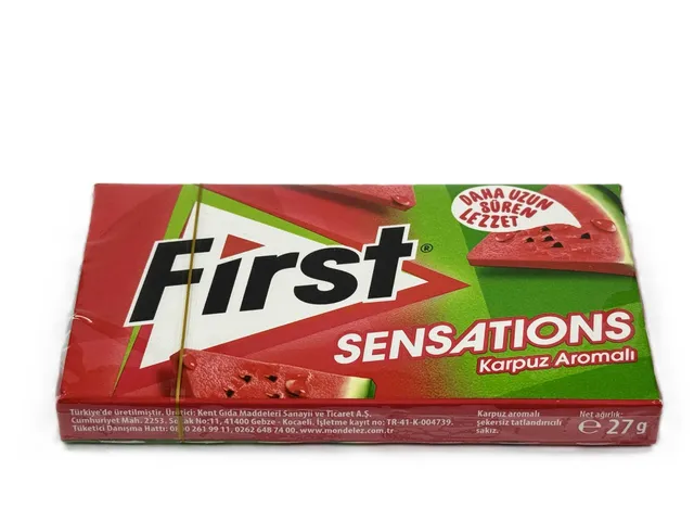 First Sugarfree Gum Watermelon