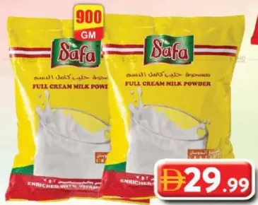Safa Instant Full Cream Milk Powder Pouch