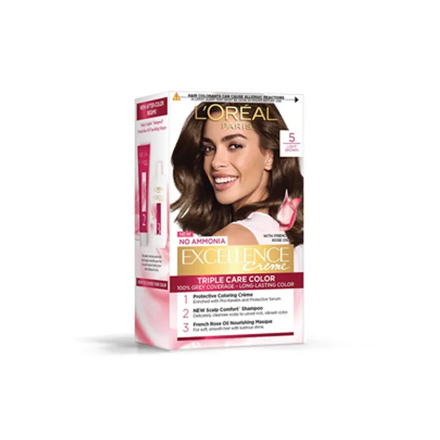 L'Oréal Excellence Crème 5 Hair Color