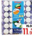 Royal Fresh White Egg