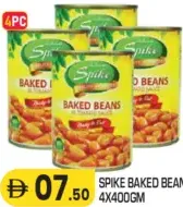 Spike Baked Beans