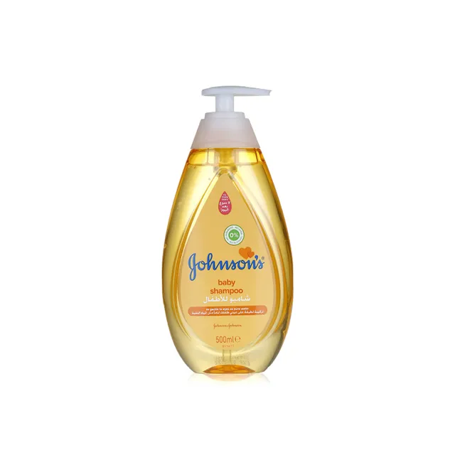Johnson's Gold Baby Shampoo