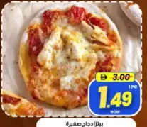 Chicken Mini Pizza