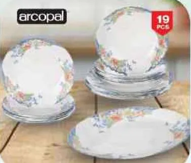 arcopal Temp Florine Dinner Set