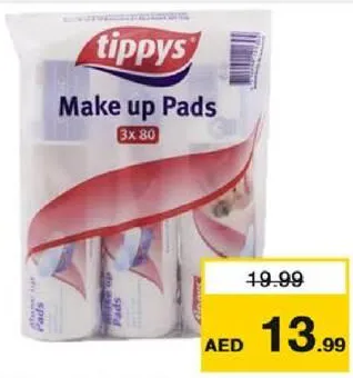 Tippys Makeup Pads