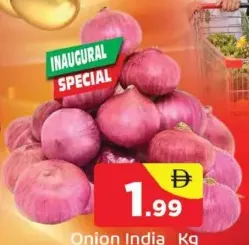 Onion India