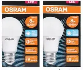 Osram Led Day Lvl 60 E27 8W Screw