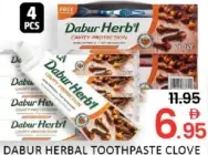 Dabur دابر هيربل معجون أسنان بالقرنفل