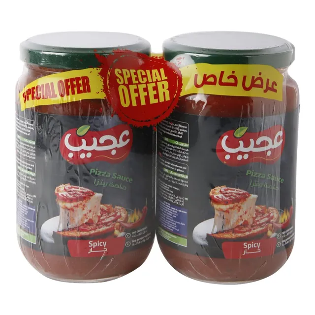 Ajeeb Pizza Sauce Spicy