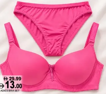 Ladies Bra Set
