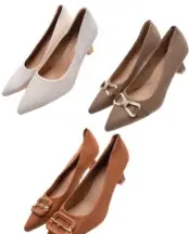Ladies Heel Shoes Assorted