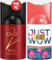 Prive Deo Spray