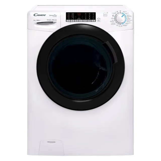Candy SmartPro Inverter Washer CSO4106TWMB-19 White