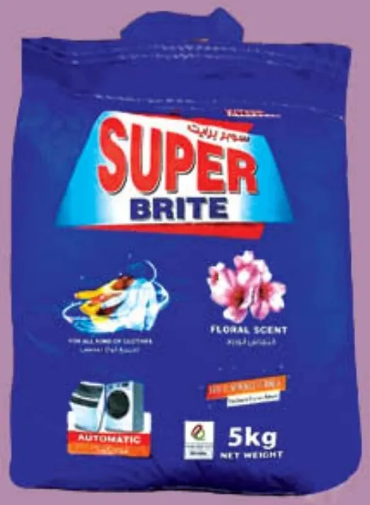 Super Brite Detergent Floral Scent