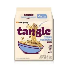 Samyang Tangle نودلز بالفطر الكريمي