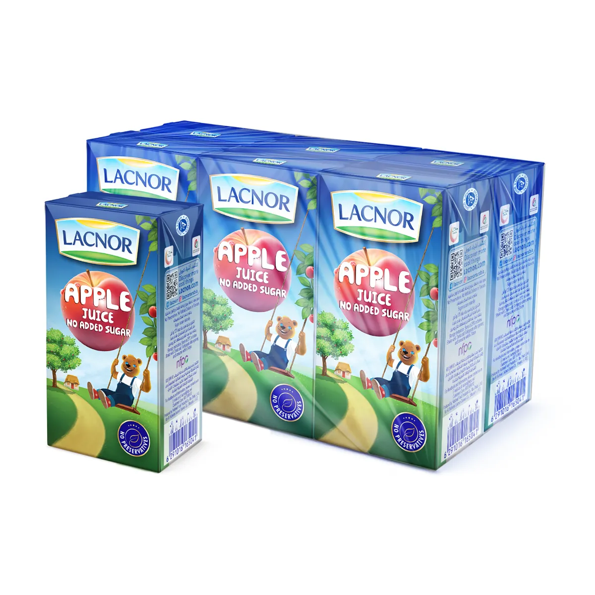 Lacnor Junior عصير كوكتيل فواكه