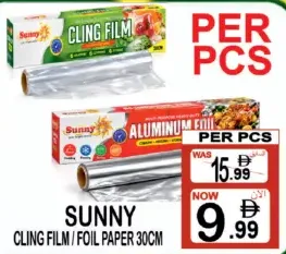 Sunny Cling Film / Foil Paper