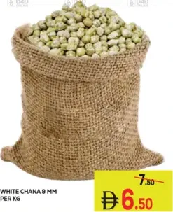 White Chana 9 mm