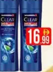 Clear Shampoo Assorted