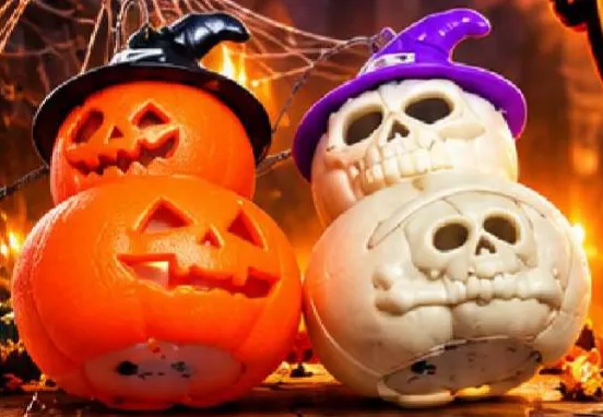 Halloween Decotive. with light