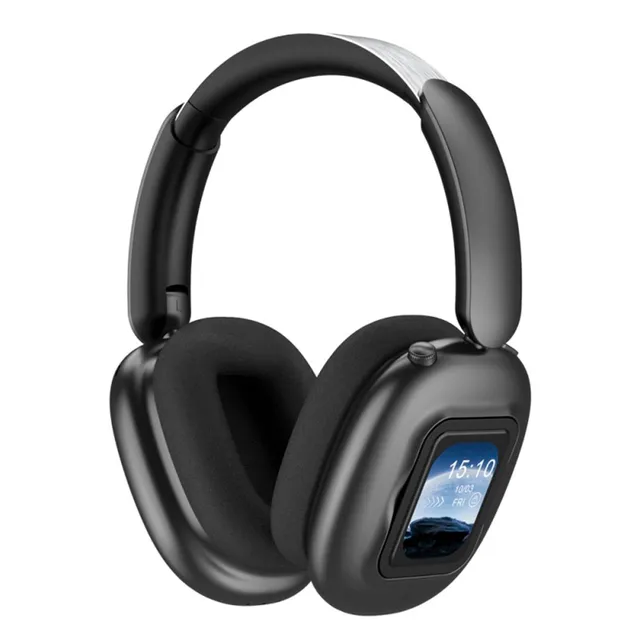 Trands Detachable Display ANC Wireless Headphone, TR-HS501