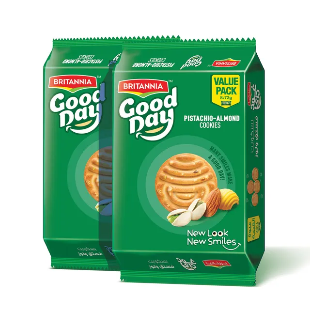Britannia Good Day Pistachio & Almond