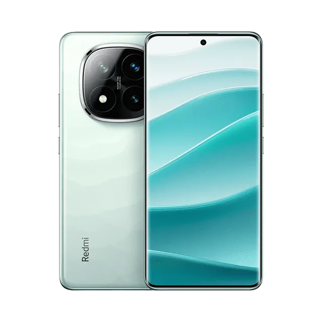 xiaomi Redmi Note 14 Pro Plus + 5G 12GB+256GB Smartphone Snapdragon®7S Gen3 50MP OIS 6200mAh 120Hz 6.67′′ 1.5K Display, Green (Chinese Version)