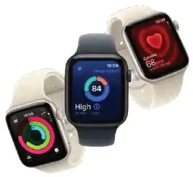 Apple ساعة أبل إس إي ٣