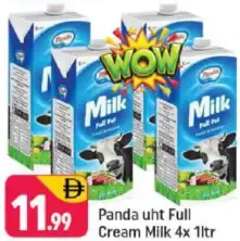 Panda Full Cream UHT Milk
