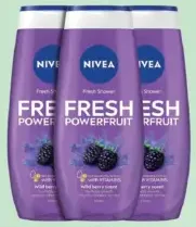 Nivea Blueberry Shower Gel