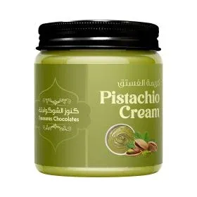 Treasures Chocolates Pistachio Cream